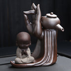 Elevate Your Experience with Our Ebony Ceremony Tea Set by CABINSGATE SMART FURNITURE