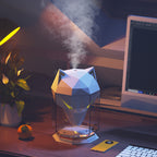 War Wolf Ultrasonic Air Humidifier: Experience Freshness with Colorful Serenity by CABINSGATE SMART FURNITURE