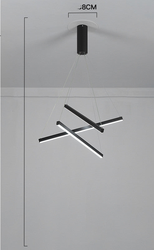 Duplex Hollow Staircase Chandelier Simple Modern Atmosphere Creativity by CABINSGATE SMART FURNITURE