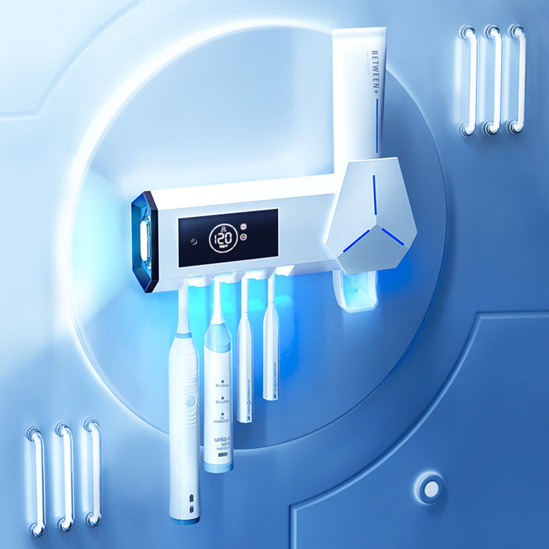 Experience Ultimate Freshness with Our UV Toothbrush Sterilizer