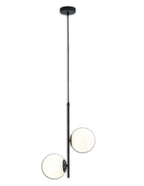 Modern Double-headed LED Chandelier, Bedroom Bedside Chandelier by CABINSGATE SMART FURNITURE