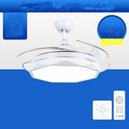 Simple Multifunctional Living Room Chandelier With Fan by CABINSGATE SMART FURNITURE