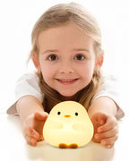 Illuminate Your Child's Night: Cute Duck LED Night Lamp for Cozy Dreams by CABINSGATE SMART FURNITURE