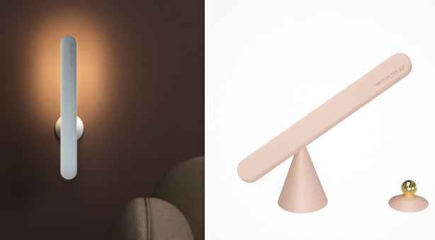 Chic Geometric Desk Lamp – Elevate Your Workspace with Style and Functionality