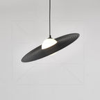Creative Small Flying Disk Pendant Light, Modern Minimalist Restaurant Bar Chandelier by CABINSGATE SMART FURNITURE