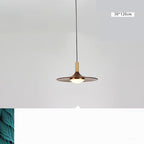 Nordic Retro Flying Saucer Chandelier Bar Restaurant Modern Minimalist by CABINSGATE SMART FURNITURE