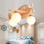 Modern Minimalist Airplane-shaped Chandelier In Children's Room by CABINSGATE SMART FURNITURE