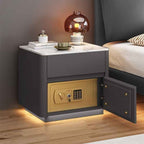 Smart Safe Bedside Table: Your Modern Multi-Functional Charging Companion by CABINSGATE SMART FURNITURE