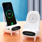Portable Wireless Charger Mini Chair: Your Effortless Charging Companion by CABINSGATE SMART FURNITURE