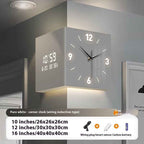 Enhance Your Space with a Modern Wall-mounted Clock by CABINSGATE SMART FURNITURE