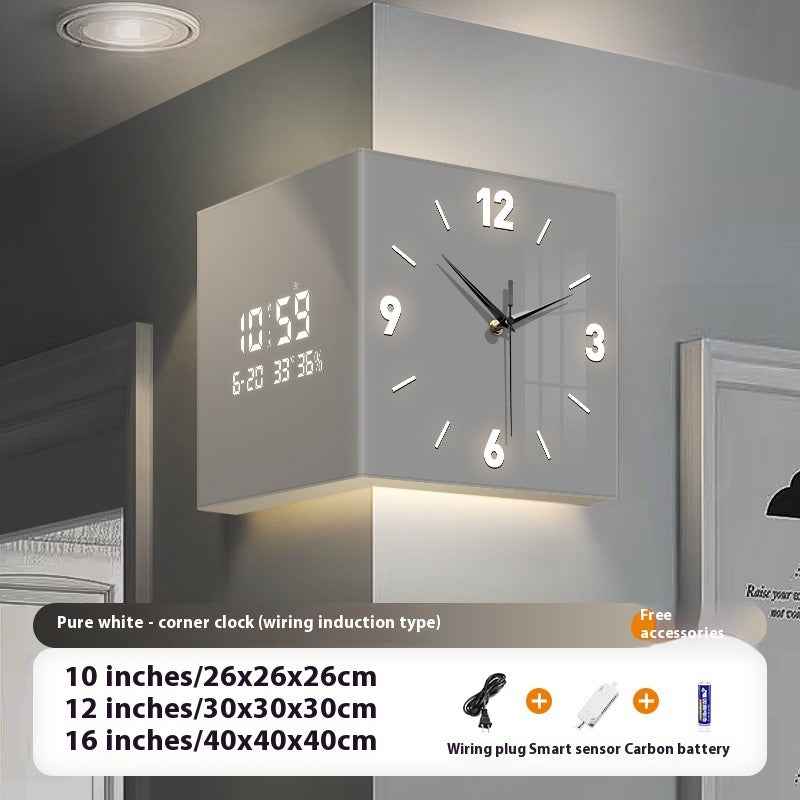 Enhance Your Space with a Modern Wall-mounted Clock by CABINSGATE SMART FURNITURE
