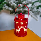 Illuminate Your Holidays with Christmas LED Candle Lanterns by CABINSGATE SMART FURNITURE
