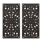 Elevate Your Space with Our Distressed Wood Wall Decor Set by CABINSGATE SMART FURNITURE