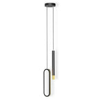 Nordic Long Line Minimalist Chandelier Modern Minimalist Creative by CABINSGATE SMART FURNITURE
