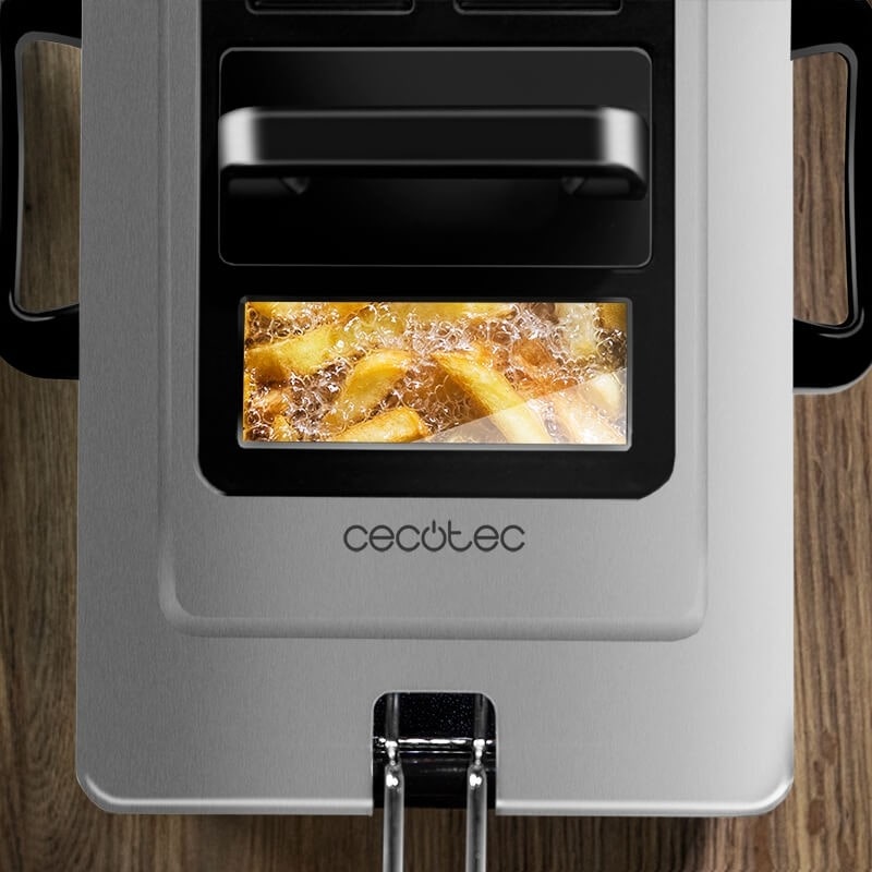 Household 3L French Fries Electromechanical Fryer.