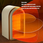 Electric Portable Space Heater 1200W Small Ceramic Fan Heater Low Energy UK Plug by CABINSGATE SMART FURNITURE