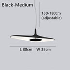 Nordic Modern Minimalist Living Room Art Decorative Resin Chandelier by CABINSGATE SMART FURNITURE