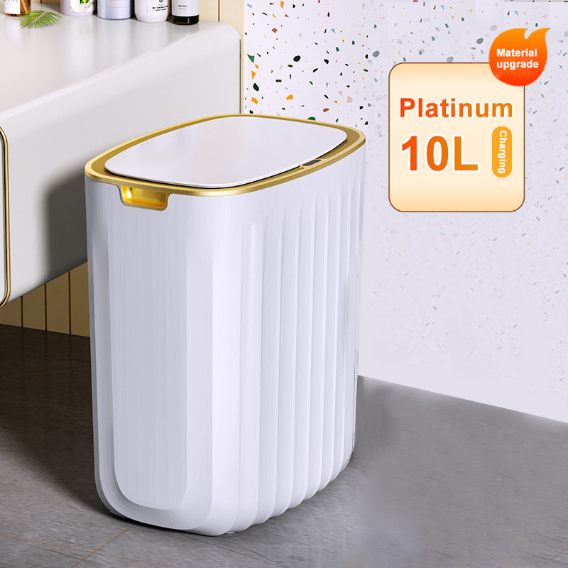 Smart Sensor Type Trash Can Household Toilet Restroom