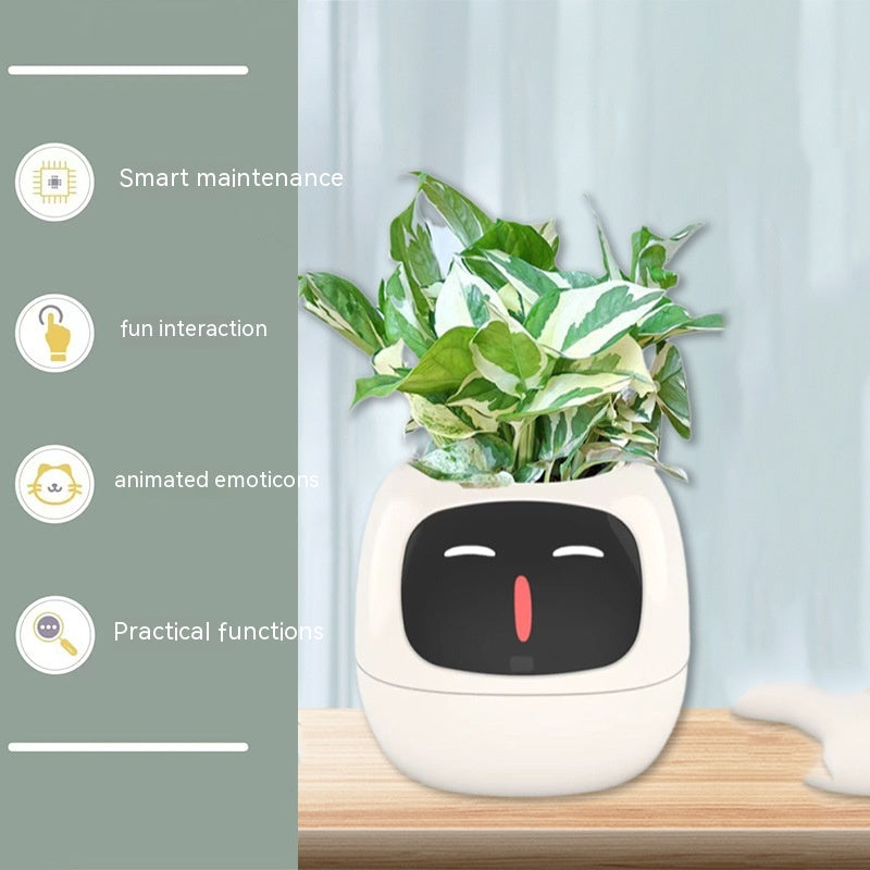 Smart Planter for Easy Plant Care: Enjoy Effortless Gardening with 49 Fun Expressions