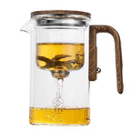 Magnetic Teapot with Separation Filter for Effortless Brewing and Flawless Flavor by CABINSGATE SMART FURNITURE