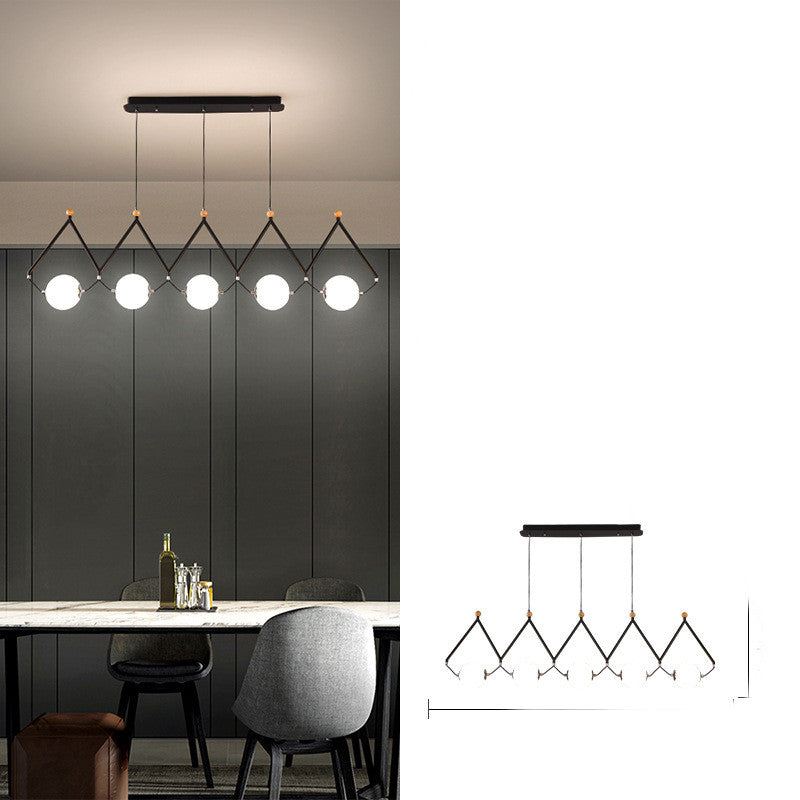 Illuminate Your Home with the Creative European Dining Table Lamp by CABINSGATE SMART FURNITURE