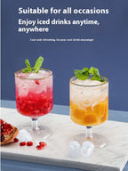 Compact Home Ice Machine – Your Ultimate Small Ice Maker for Effortless Chilling by CABINSGATE SMART FURNITURE