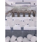 Compact Home Ice Machine – Your Ultimate Small Ice Maker for Effortless Chilling by CABINSGATE SMART FURNITURE