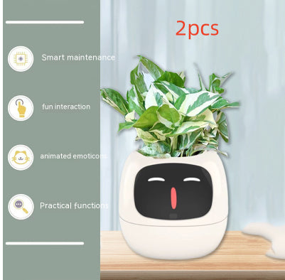 Smart Planter for Easy Plant Care: Enjoy Effortless Gardening with 49 Fun Expressions