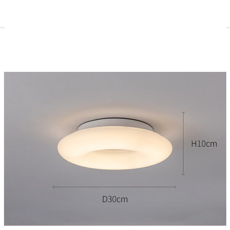 Italian Designer Nordic Chandelier Modern Minimalist Creative Living Room Lamps Round Ring Dining Room Bedroom Chandelier by CABINSGATE SMART FURNITURE