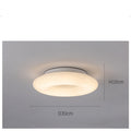 Italian Designer Nordic Chandelier Modern Minimalist Creative Living Room Lamps Round Ring Dining Room Bedroom Chandelier by CABINSGATE SMART FURNITURE