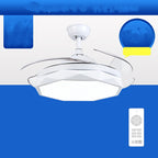 Simple Multifunctional Living Room Chandelier With Fan by CABINSGATE SMART FURNITURE
