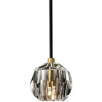 Modern Chandelier Simple Living Room Crystal Lamp by CABINSGATE SMART FURNITURE