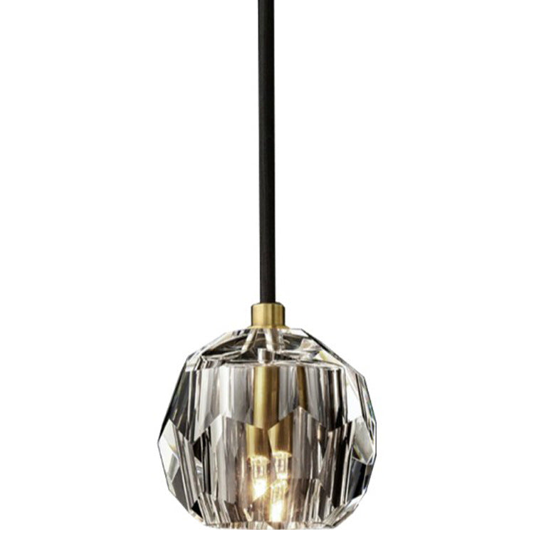 Modern Chandelier Simple Living Room Crystal Lamp by CABINSGATE SMART FURNITURE