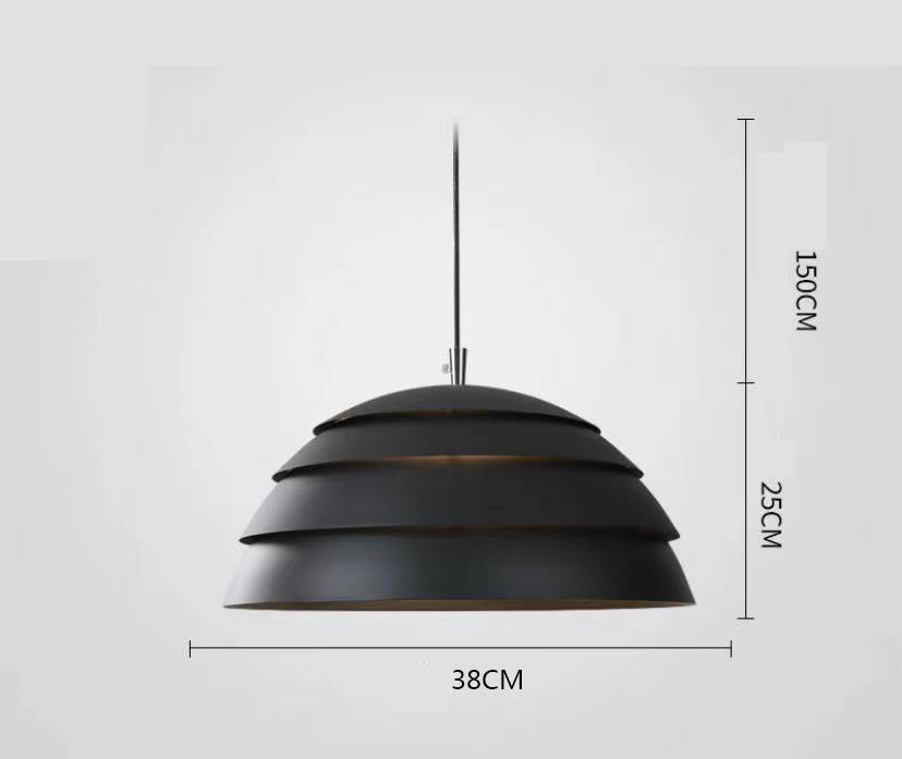 Nordic Creative Personality Restaurant Chandelier Modern Minimalist by CABINSGATE SMART FURNITURE