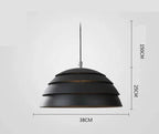 Nordic Creative Personality Restaurant Chandelier Modern Minimalist by CABINSGATE SMART FURNITURE
