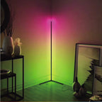 Transform Your Space with Our Smart RGB Floor Lamp – Bedroom Symphony Atmosphere Light by CABINSGATE SMART FURNITURE
