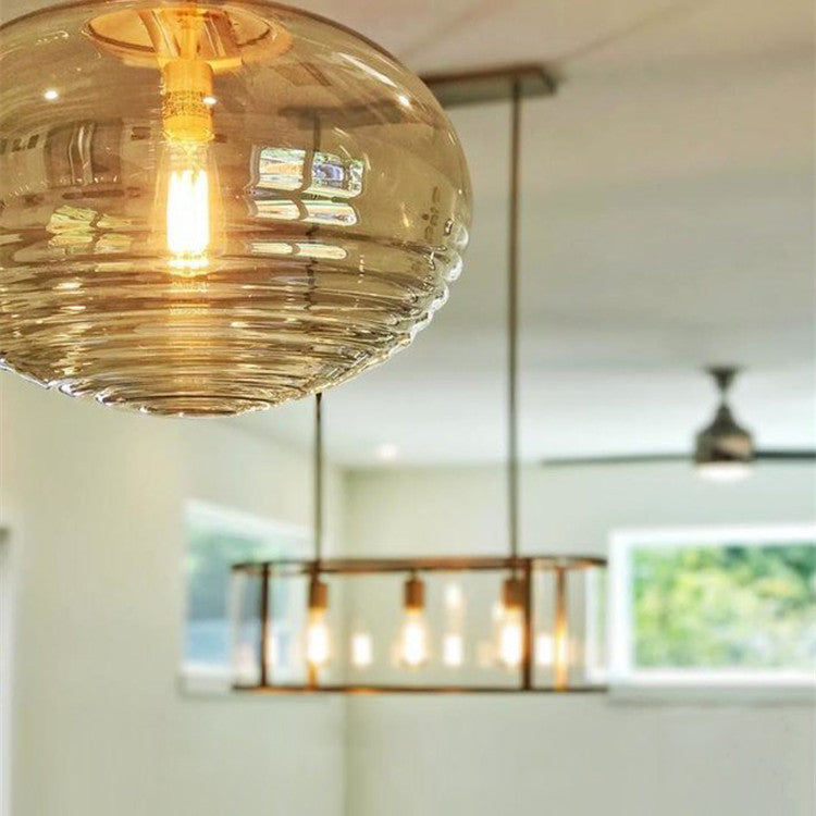 Nordic Modern Minimalist Dining Room Kitchen Bedroom Bedside Chandelier by CABINSGATE SMART FURNITURE