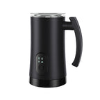 Transform Your Morning Routine with the Automatic Stainless Steel Milk Frother by CABINSGATE SMART FURNITURE