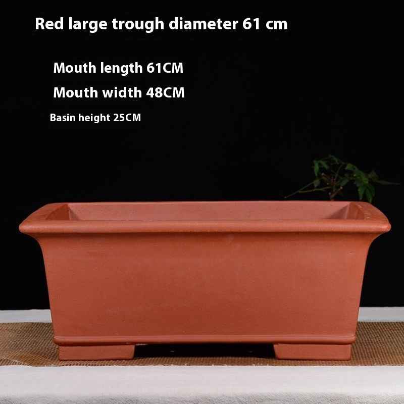 Elegant Purple Sand Flower Pot – A Stylish Centerpiece for Your Home by CABINSGATE SMART FURNITURE