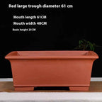 Elegant Purple Sand Flower Pot – A Stylish Centerpiece for Your Home by CABINSGATE SMART FURNITURE