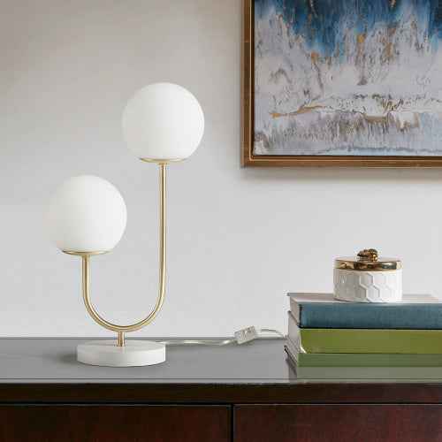 Illuminate Your Life with the Modern Globe Table Lamp – Stylish & Functional by CABINSGATE SMART FURNITURE