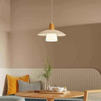 Creative Japanese-style Solid-wood Lighting Fixtures Perfect For Bedroom Bedside Tables