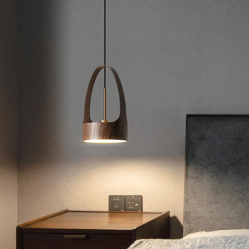 Bedside Chandelier Modern Minimalist Restaurant Dining Room Nordic Style by CABINSGATE SMART FURNITURE