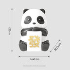 Panda Red Wine Rack Decoration, Wine Cabinet Combination Light by CABINSGATE SMART FURNITURE