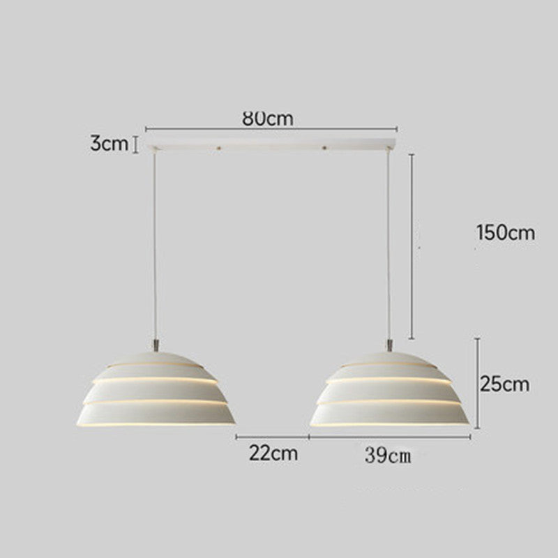 Nordic Creative Personality Restaurant Chandelier Modern Minimalist by CABINSGATE SMART FURNITURE
