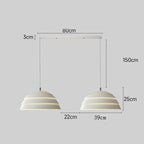 Nordic Creative Personality Restaurant Chandelier Modern Minimalist by CABINSGATE SMART FURNITURE