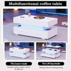 Transform Your Living Space with Our Hydraulic Lift Top Coffee Table by CABINSGATE SMART FURNITURE