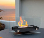 Elevate Your Space with Our Ethanol Fireplace Decoration: Modern Heating for Your Home by CABINSGATE SMART FURNITURE