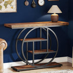Chic Modern Console Table for Stylish Entryways and Living Spaces by CABINSGATE SMART FURNITURE