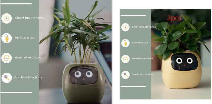 Smart Planter for Easy Plant Care: Enjoy Effortless Gardening with 49 Fun Expressions